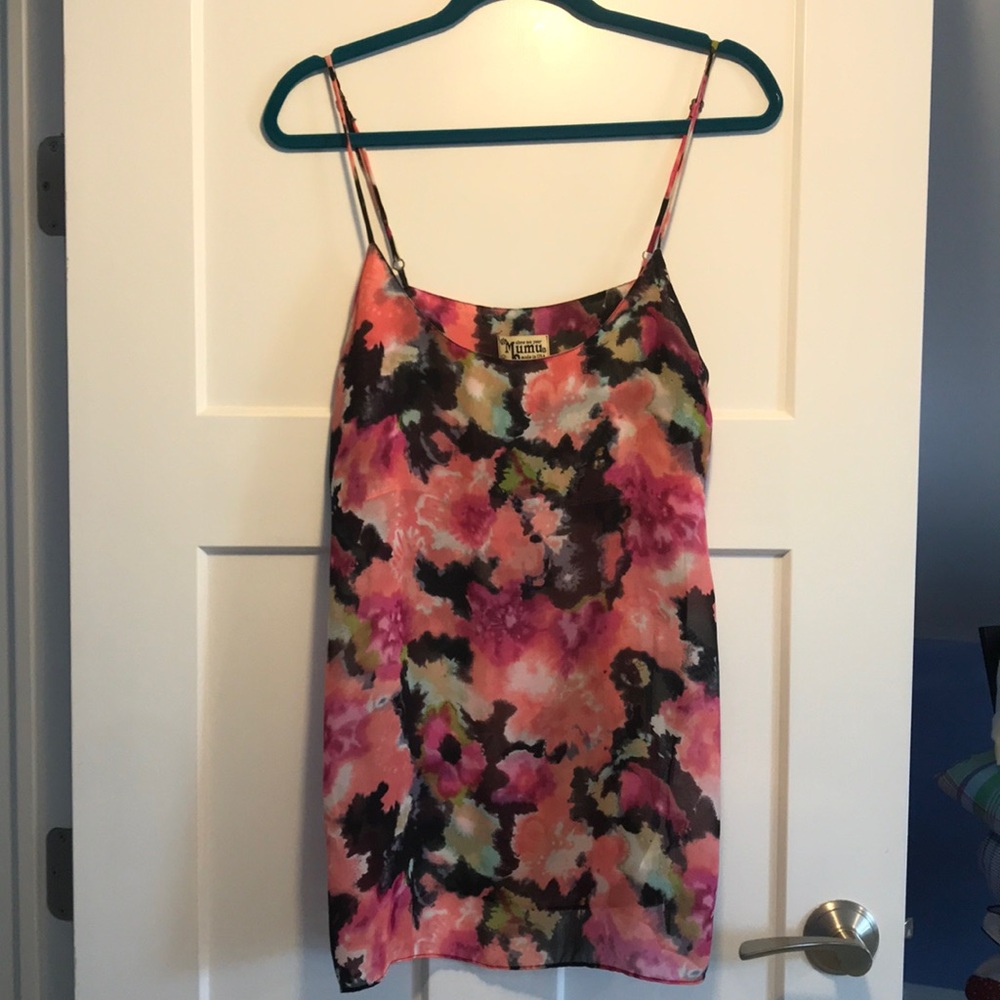 Show Me Your Mumu Multi-color top!